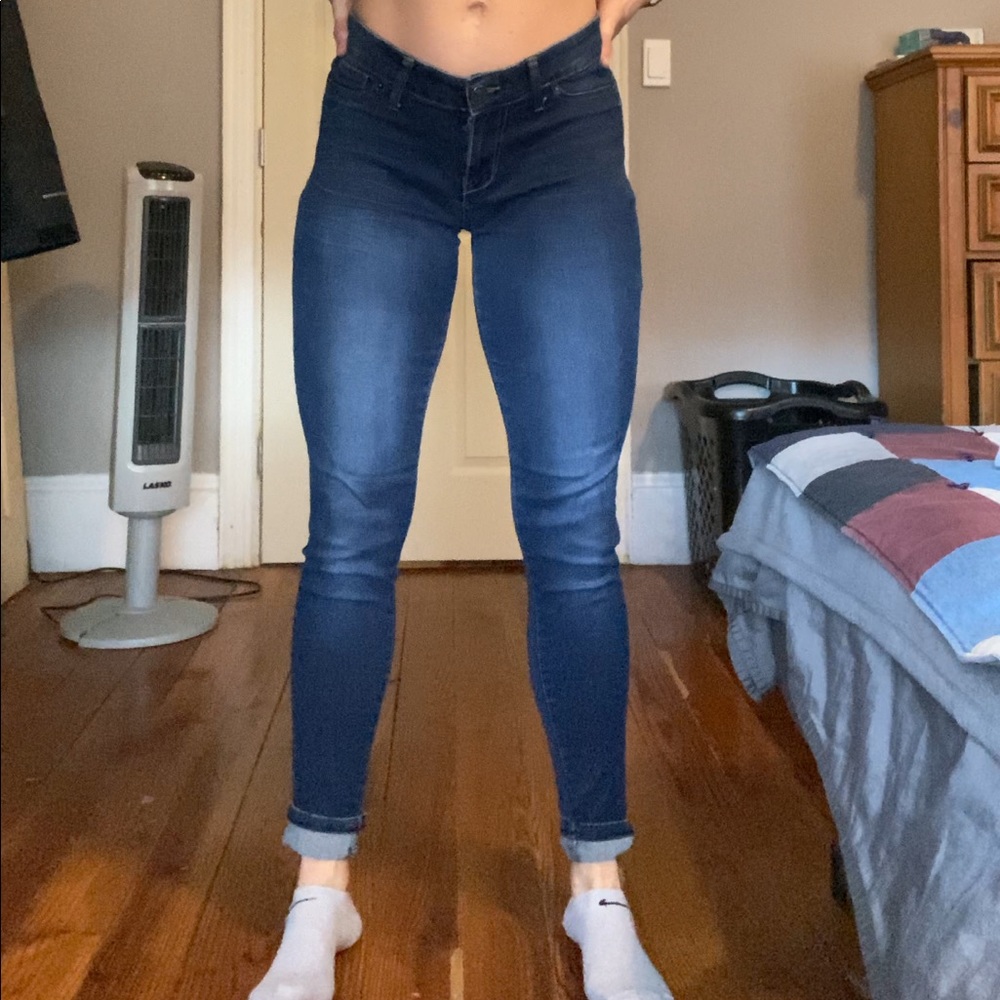 Express low rise jegging